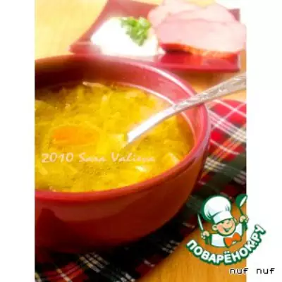 Граубюнденский ячменный суп