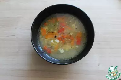 Суп цветной "Красочный"