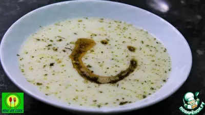 Йогуртовый суп "Яйла"