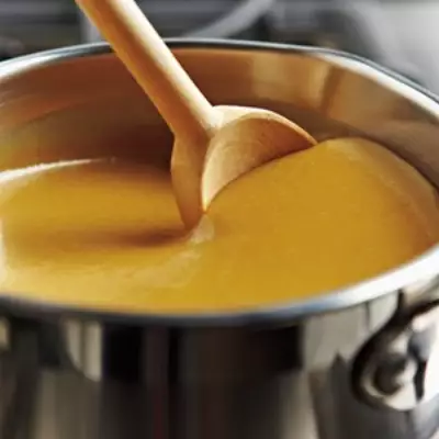 Сливочный кленово-горчичный соус