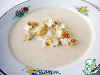 Луково-сырный суп-пюре