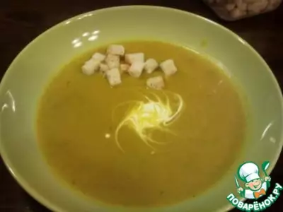 Суп из тыквы с чечевицей