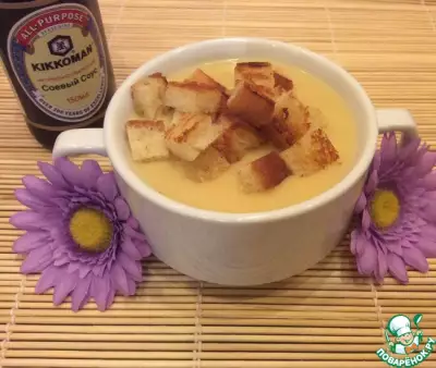 Картофельный суп-пюре по-японски