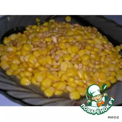 Горячая закуска из кукурузы