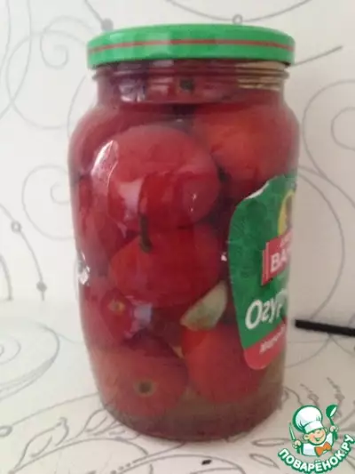 Маринованные помидоры с корицей