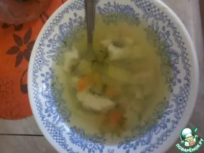 Суп из судака