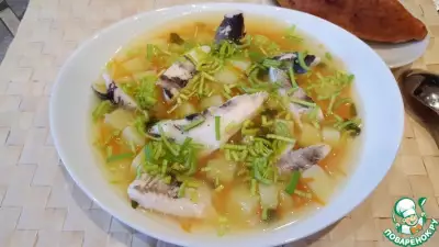 Суп из ледяной рыбы