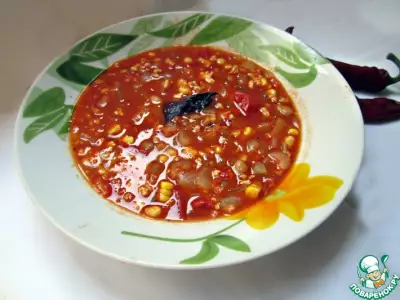 Мексиканский суп