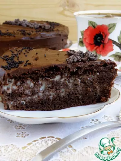 Торт шоколадный «Ретро»