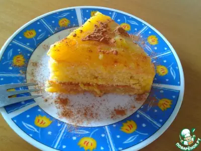 Апельсиновый торт от Стельоса Парльяроса
