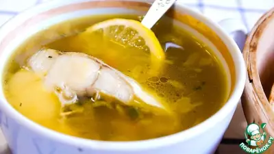 Рыбный суп с минтаем и сельдереем