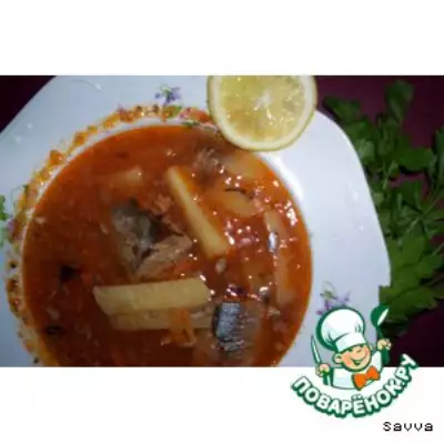 Суп Дачный (рыбный)