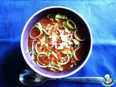 Луковый суп из диеты