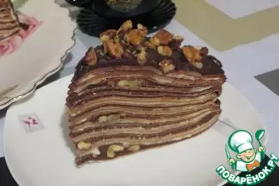 Блинный торт "Правнук Наполеона"