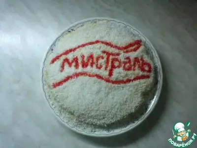 Торт "Вишнёвый Баунти"