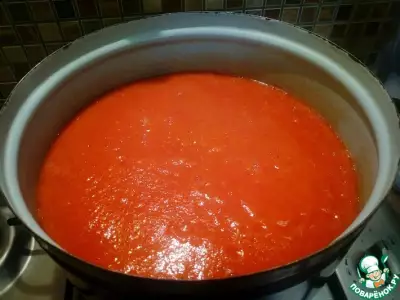 Домашний кетчуп "Семейный"