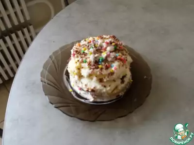 Нежнейшее пироженое из свч