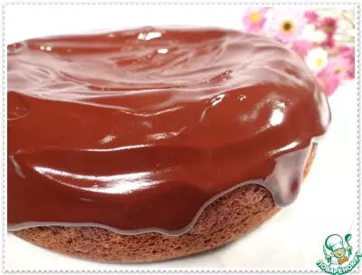 Шоколадно-ореховый пирог с "Нутеллой"