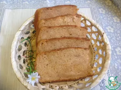 Хлеб гречневый с томатом синьор помидор
