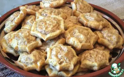 Греческие пирожки к Пасхе "Калицунья"
