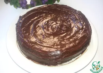 Шоколадный торт пирожное коньячный трюфель в мультиварке