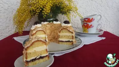 Торт-кекс "Франкфуртский кранц"