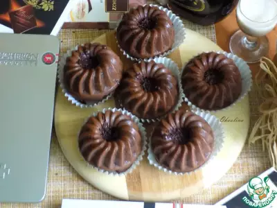 Мега-шоколадные кексы