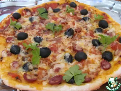 "Итальянская" пицца