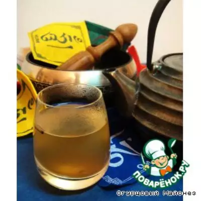 Тибетский чай "Тензин"