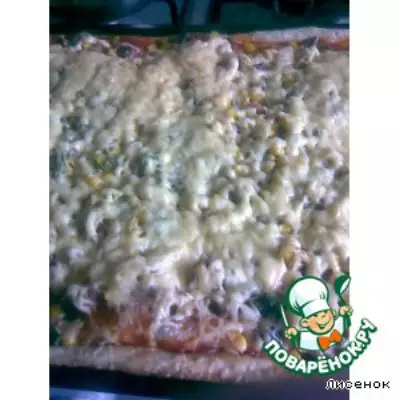 Пицца по-Лисеновски