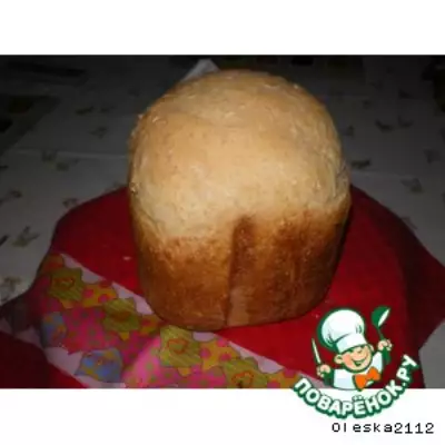 Кукурузно-овсяный хлеб
