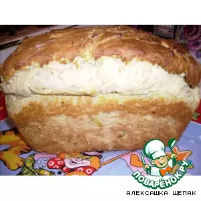 Катофельно-укропный хлеб
