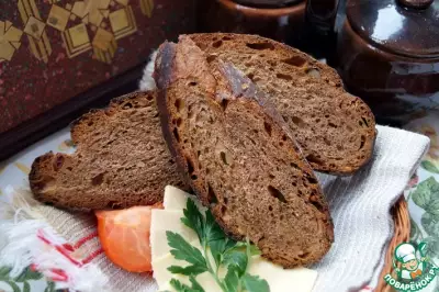 Швабский хлеб с семечками и сухофруктами