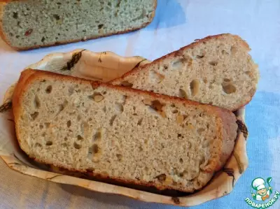 Хлеб из цельнозерновой муки "На здоровье"