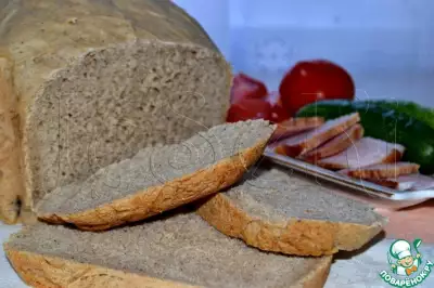 Итальянский хлеб из Апулии в хлебопечке
