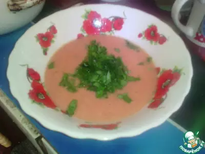 Крем суп мистер и миссис томат
