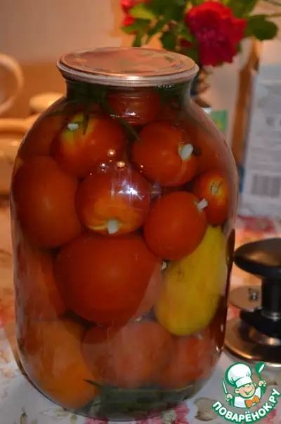 Шпигованные помидоры" Супербыстросъедаемые"