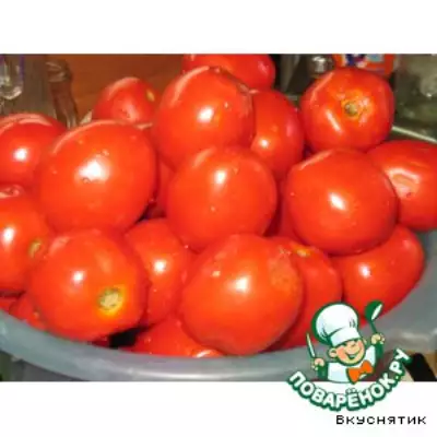 Ароматные консервированные помидоры