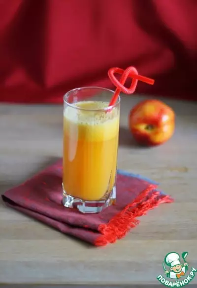 Сок из нектаринов с манго