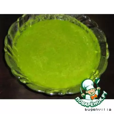 Чатни соус зелeный