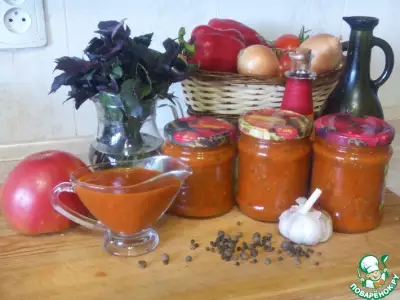 Универсальный томатный соус с базиликом