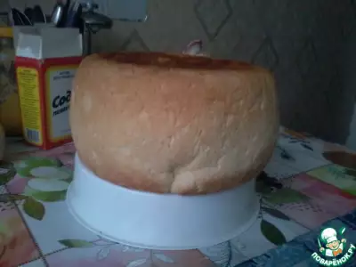 Хлеб на ряженке в мультиварке