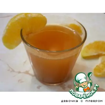 Напиток пряный грейпфрутовый