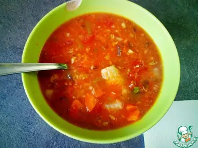Сицилийский рыбный суп
