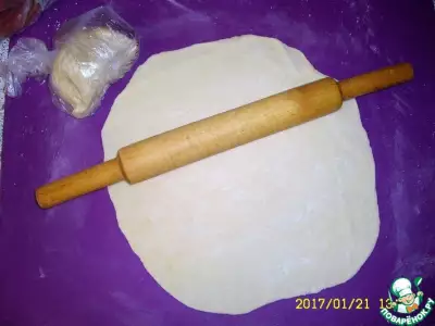 Пельменное тесто на сметане
