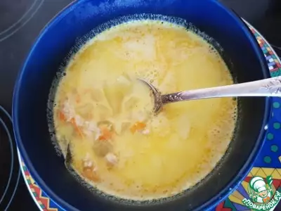 Вкусный быстрый суп