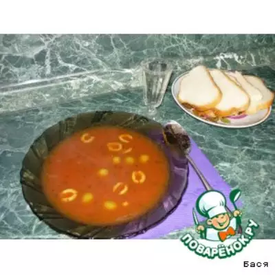 Суп итальянских хозяек