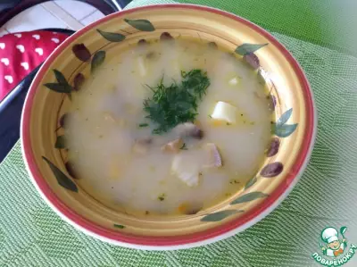 Суп легкий из рыбы