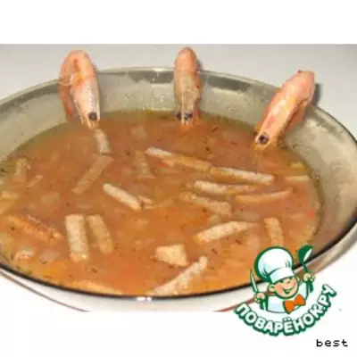 Рыбный суп Испанский