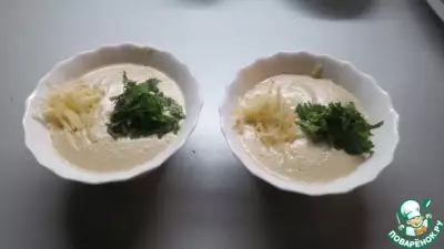 Крем-суп из шампиньонов в мультиварке